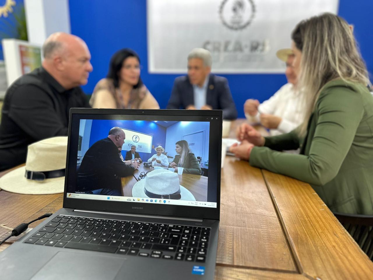 Oportunidade para debater regionalmente as nossas atividades nesse grande palco que é a Expointer